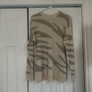 Zebra print Splendid Lana Sweater